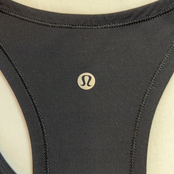 Lululemon black Tank top - Picture 5 of 7